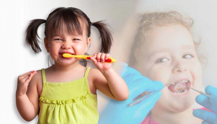 Children’s dental health Building good habits from an early age